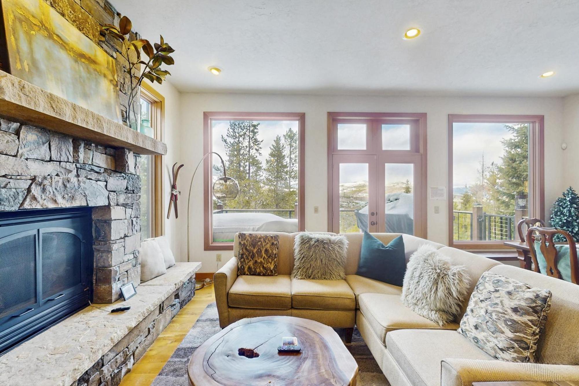 The Mountain Jewel Villa Breckenridge Eksteriør billede